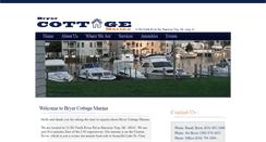 Desktop Screenshot of bryercottagemarina.com